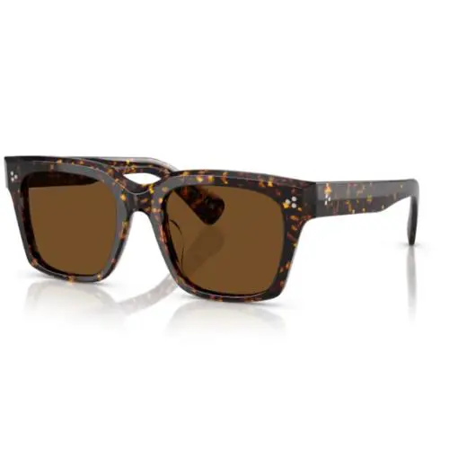 Oliver Peoples 0OV5564SU Ollice 174157 Atago Tortoise Brown Men`s Sunglasses - Frame: Atago tortoise, Lens: True brown polar