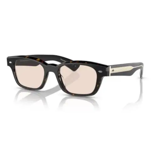 0OV5507U 1722 Black Gradient 51mm Rectangular Men`s Eyeglasses by Oliver Peoples