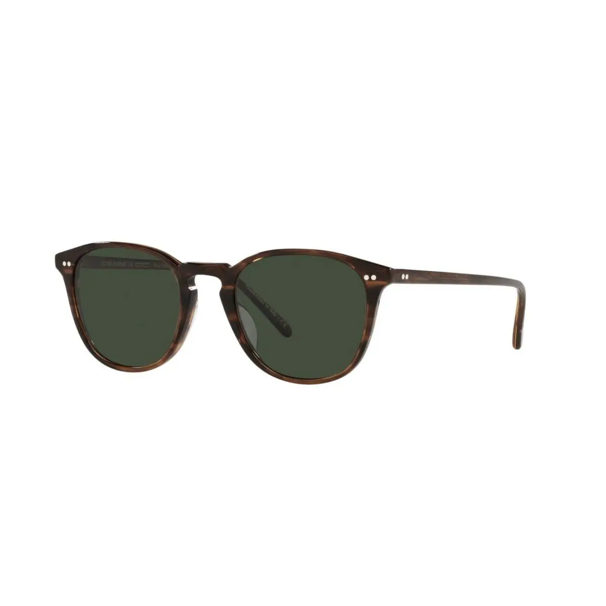 Oliver Peoples Forman L.a. OV 5414SU Tuscany Tortoise/G-15 1724/9A Sunglasses - Frame: Tuscany Tortoise, Lens: G-15 Polarized