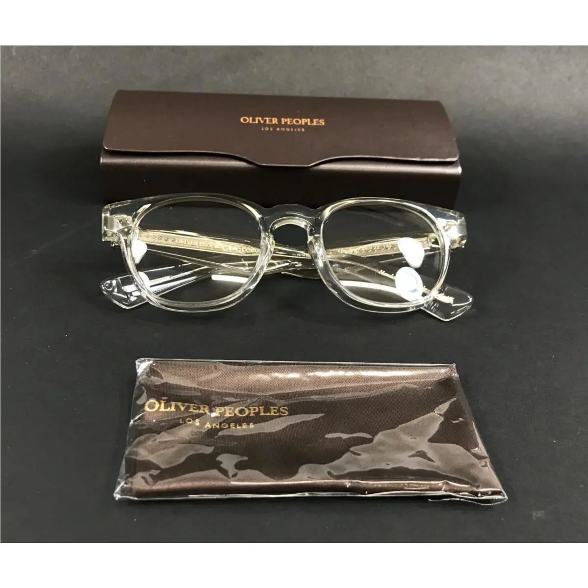 Oliver Peoples Eyeglasses Frames OV5508U 1752 Allenby Black Diamond 49-22-145