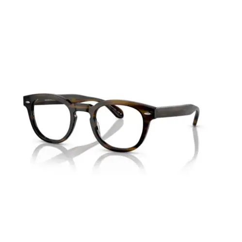 Oliver Peoples 0OV5036 Sheldrake 1677 Bark 49mm Round Men`s Eyeglasses