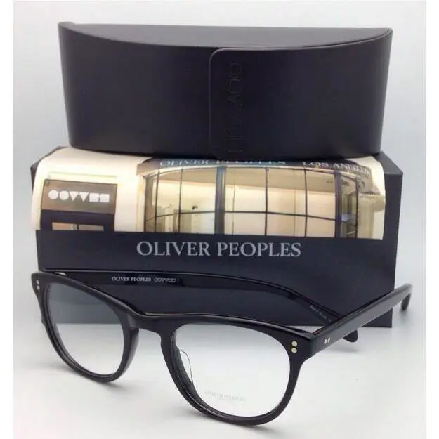 Classic Oliver Peoples Eyeglasses Florenz OV 5187 1005 46-20 Black Frames