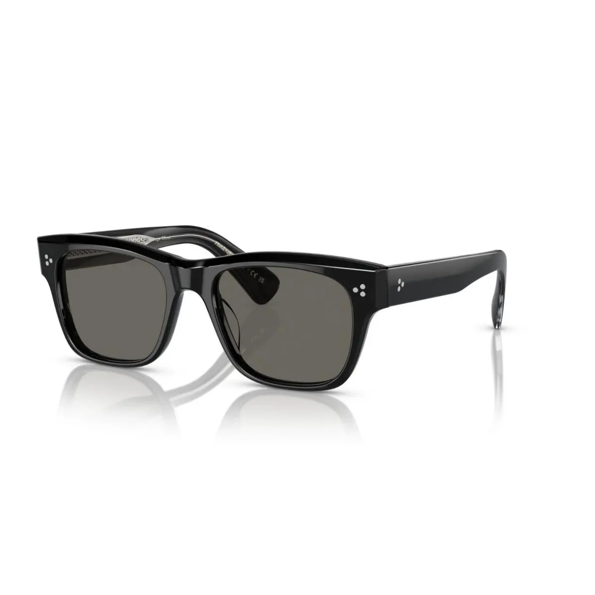 Birell Sun OV 5524SU Black/carbon Grey 1492/R5 Sunglasses by Oliver Peoples
