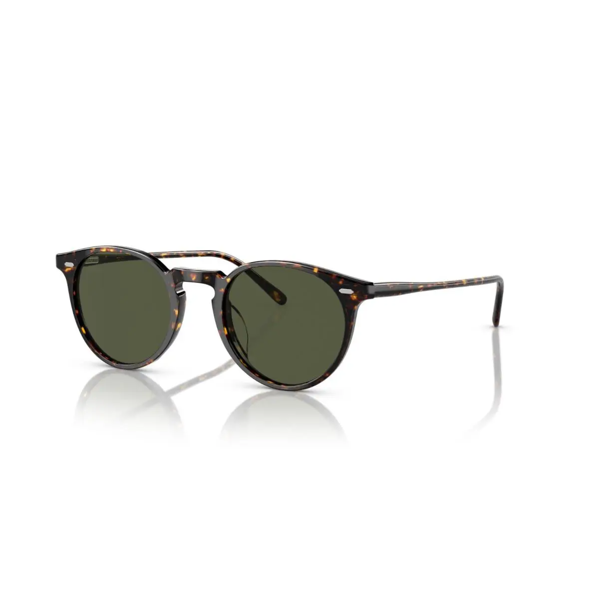 Oliver Peoples N.02 Sun OV 5529SU Atago Tortoise/G-15 Green 1741/52 Sunglasses