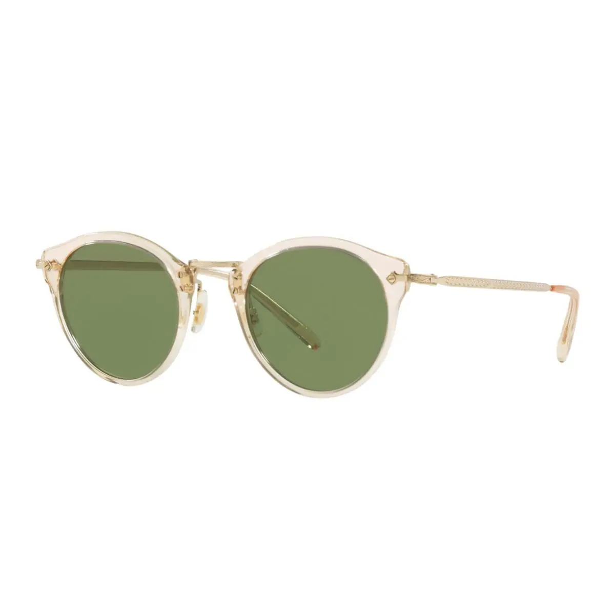OP-505 Sun OV 5184S Buff/green C 1094/52 Sunglasses by Oliver Peoples