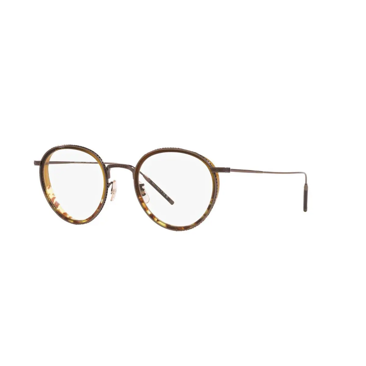 Oliver Peoples TK-8 OV 1318T Antique Gold Espresso 5284 Eyeglasses