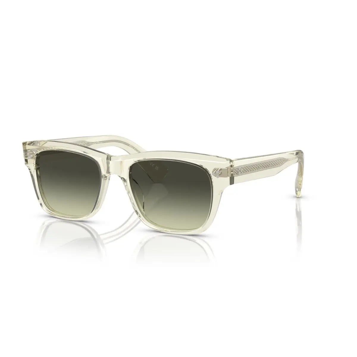 Oliver Peoples Birell Sun OV 5524SU Light Green/G-15 Shaded 1692/BH Sunglasses - Frame: Light Green, Lens: G-15 Shaded