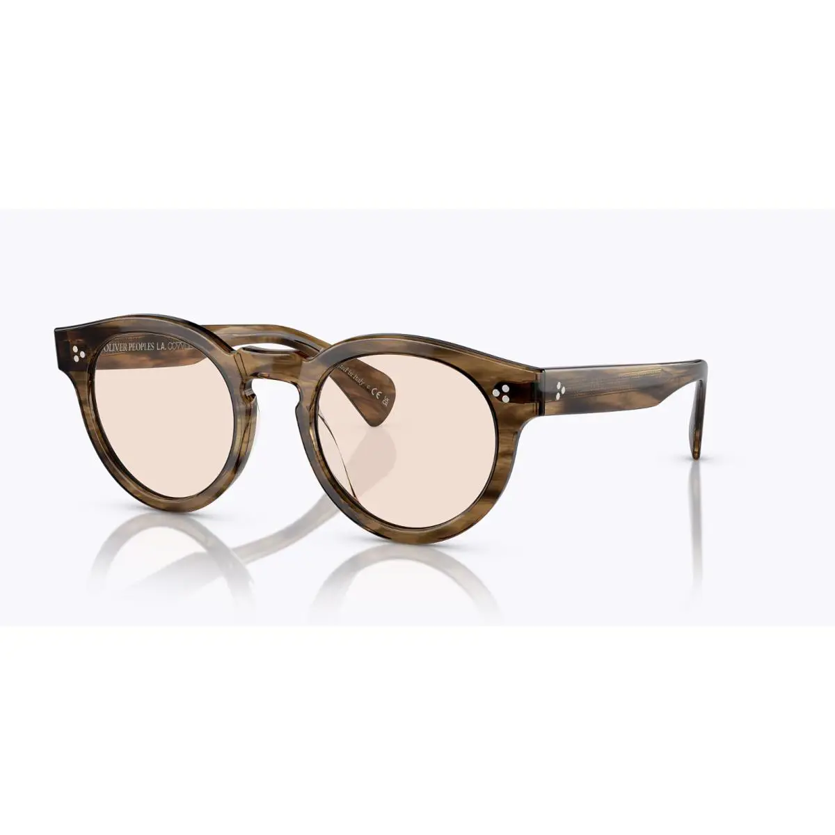 Oliver Peoples Rosden Eyeglasses Demo Lens 49-22-145mm 5463U Sepia Smoke