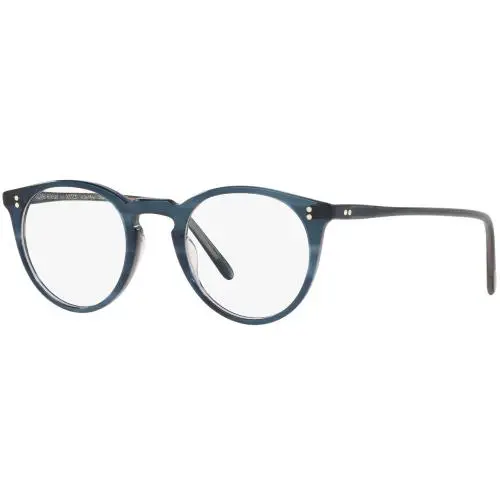 Oliver Peoples O`malley OV5183 1662 47 Indigo Havana Eyeglasses Optical Frame