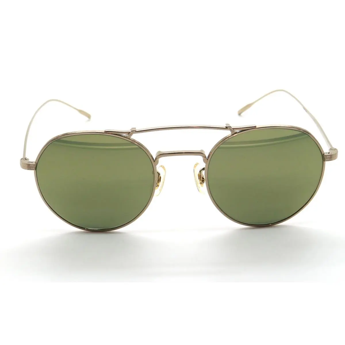 Oliver Peoples Reymont OV1309ST 5292O8 Gold/G-15 Goldtone 49mm Sunglasses