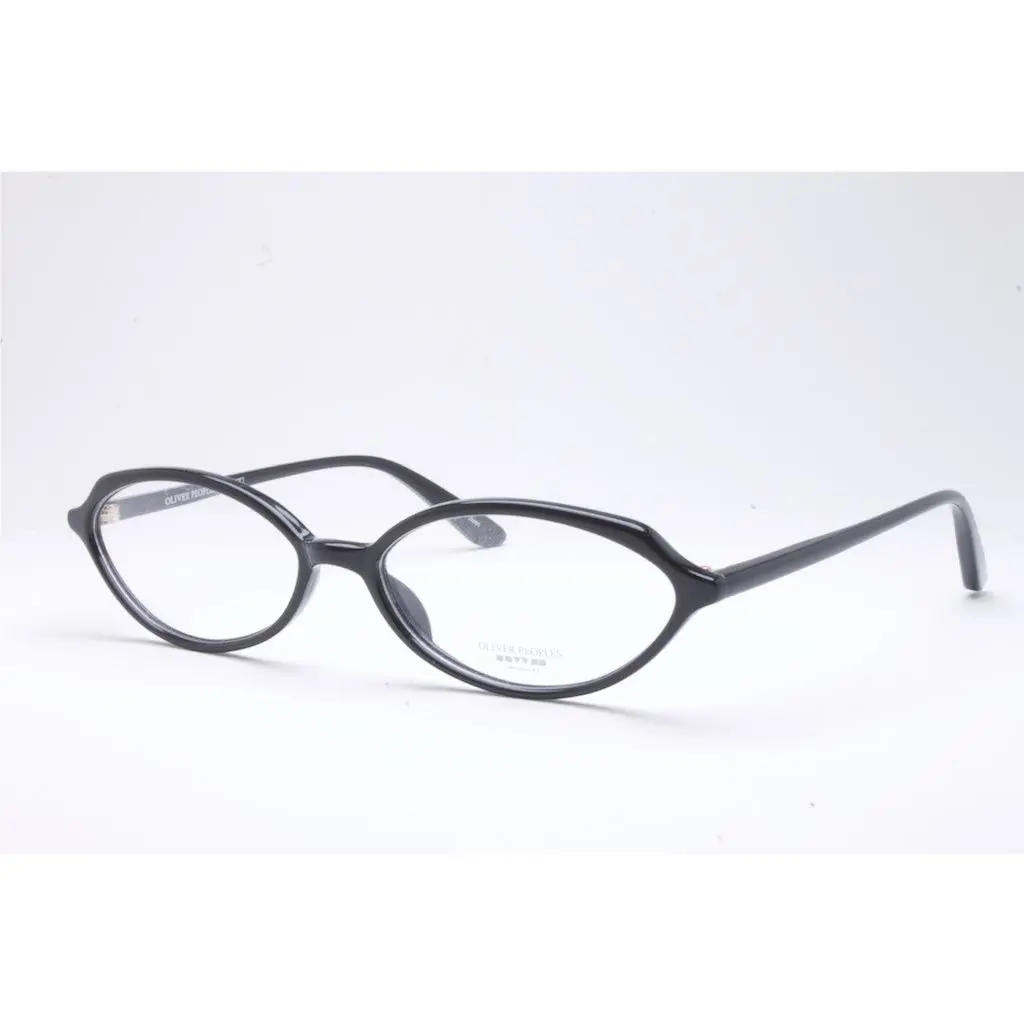 Vintage Oliver Peoples Larue BK Eyeglasses Size: 52-16-140