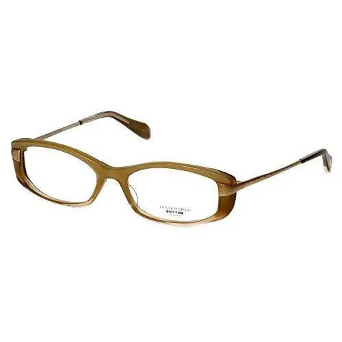 Designer Eyeglasses Idelle Tzgr in Topaz Gradient 50mm Demo Lens by Oliver Peoples
