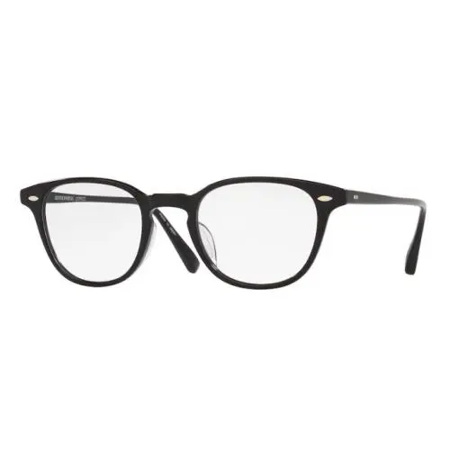 Oliver Peoples 0OV7975 Kligman BK Black Square Unisex Eyeglasses - Frame: Black, Lens: Clear