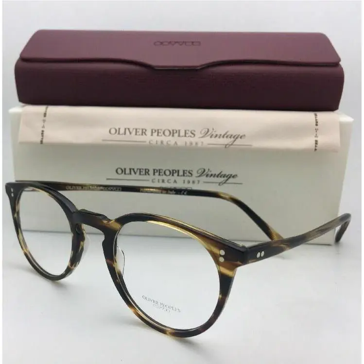 Oliver Peoples Vintage Eyeglasses O`malley OV 5183 1003 45-22 Cocobolo Tortoise