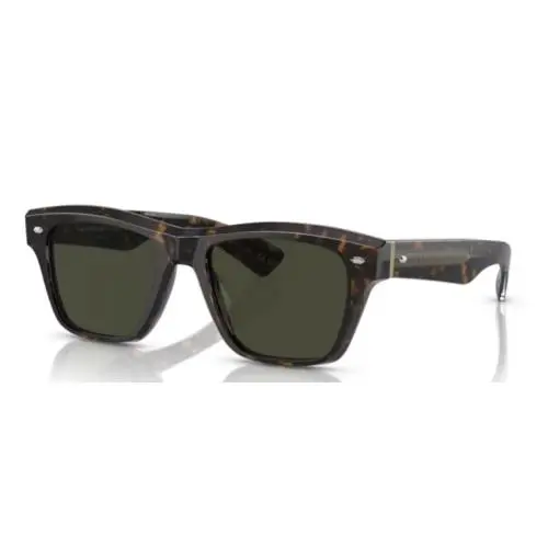 0OV5522SU 1747P1 Walnut Tortoise/G-15 Polarized Men`s Sunglasses by Oliver Peoples