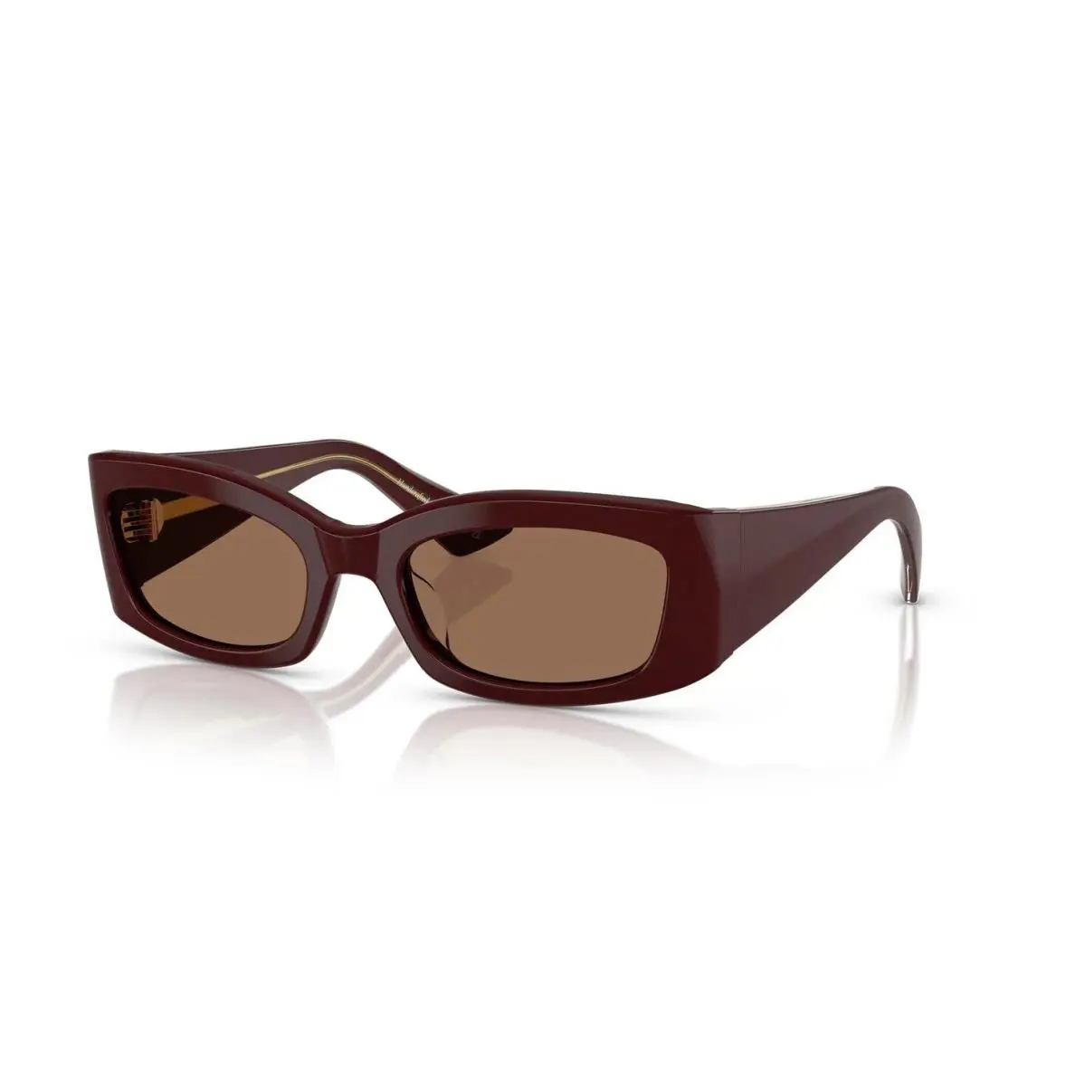 Oliver Peoples 1993C OV 5575SU Burgundy/brown 1789/73 Sunglasses - Frame: Burgundy, Lens: Brown