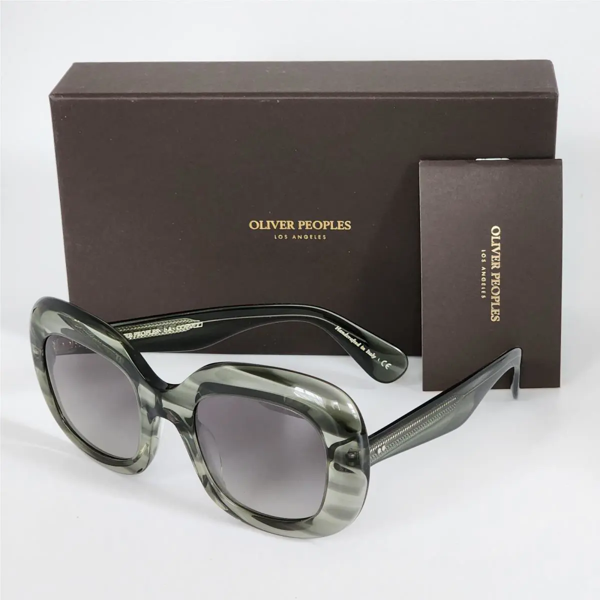 Oliver Peoples 0OV5479SU Oversized Jesson Green/grey Gradient Sunglasses