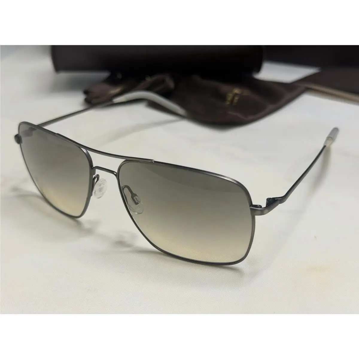 Oliver Peoples Sunglasses Clifton OV 1150S 528932 Antique/shale Gradient