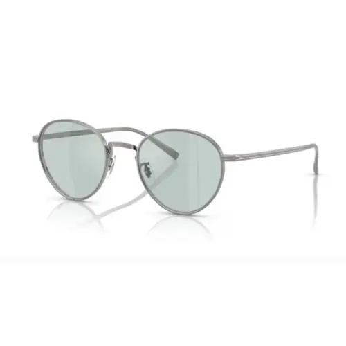 Oliver Peoples 0OV1350T Kesner 5076 Pewter/sea Mist Mirrored Men`s Eyeglasses