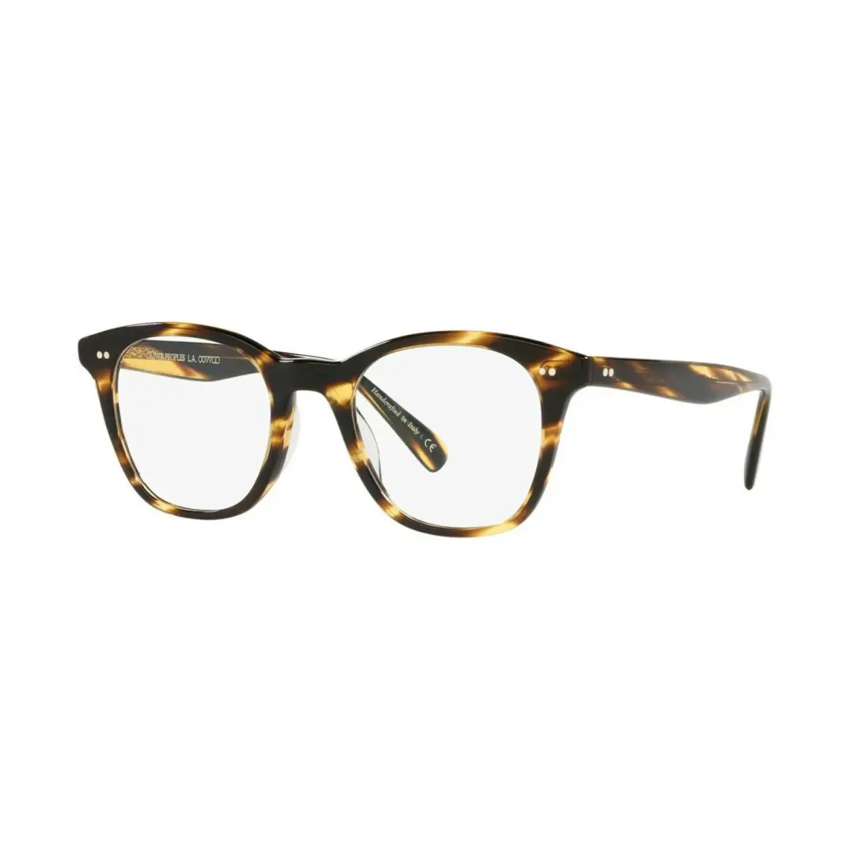 Oliver Peoples Cayson OV 5464U Cocobolo 1003 Eyeglasses - Frame: Cocobolo