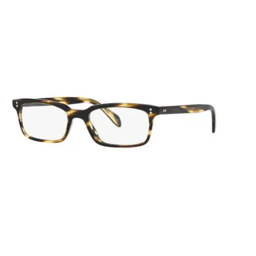 Oliver Peoples 0OV 5102 Denison 1003 Cocobolo Havana Rectangular Eyeglasses