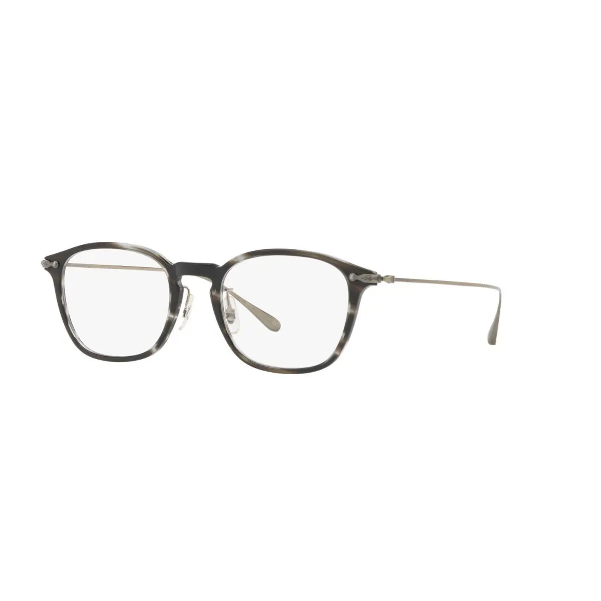 Oliver Peoples Winnett OV 5371D Ebony Wood 1443 Eyeglasses - Frame: Ebony Wood