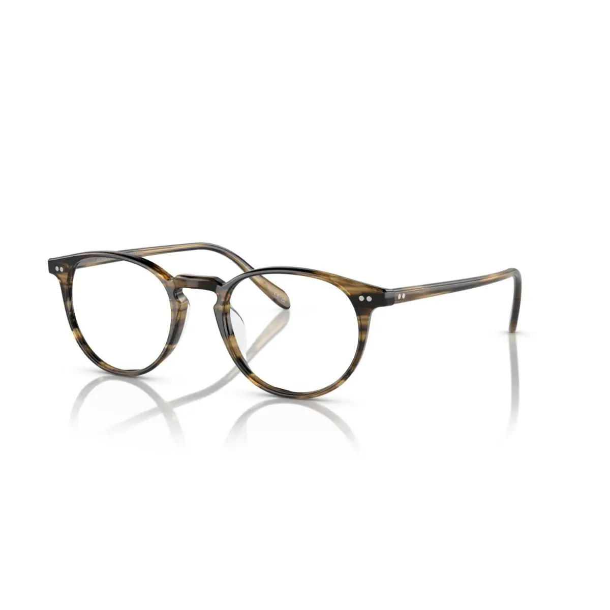 Oliver Peoples Riley-r OV 5004 Smoky Olive 1719 49mm Eyeglasses - Frame: Smoky Olive