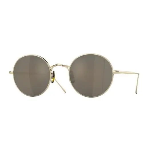0OV1293ST G. Ponti-3 503539 Soft Gold/grey Goldtone Sunglasses by Oliver Peoples