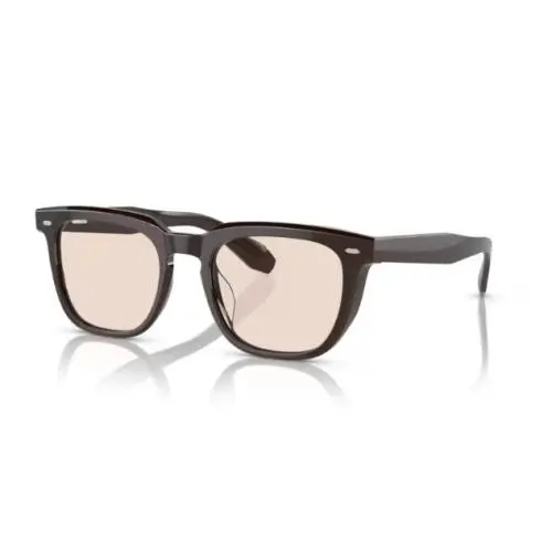 0OV5546U N.06 1772 Kuri Brown Soft Square Men`s Eyeglasses by Oliver Peoples