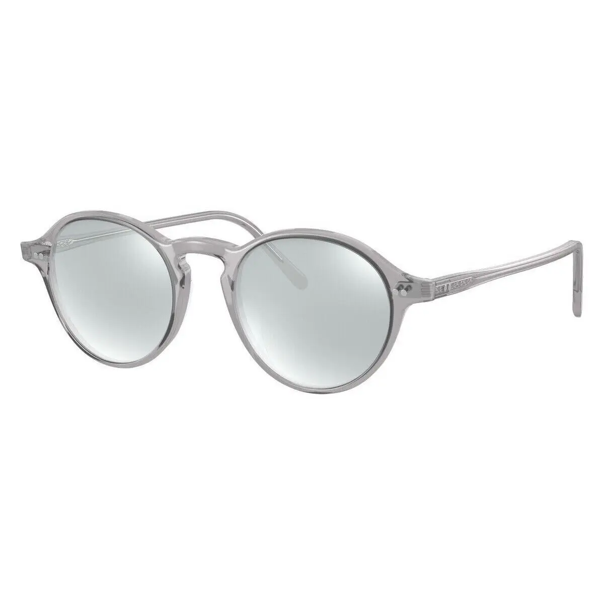 Oliver Peoples OV5445U 1132 Maxson Eyeglasses Workman Grey Sea Mist/demo Lens 48 - Frame: Workman Grey