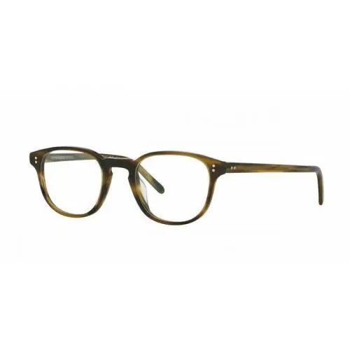 Oliver Peoples OV 5219 1318 Fairmont Matte Moss Tortoise Eye Wear - Frame: Matte Moss Tortoise, Lens: Clear