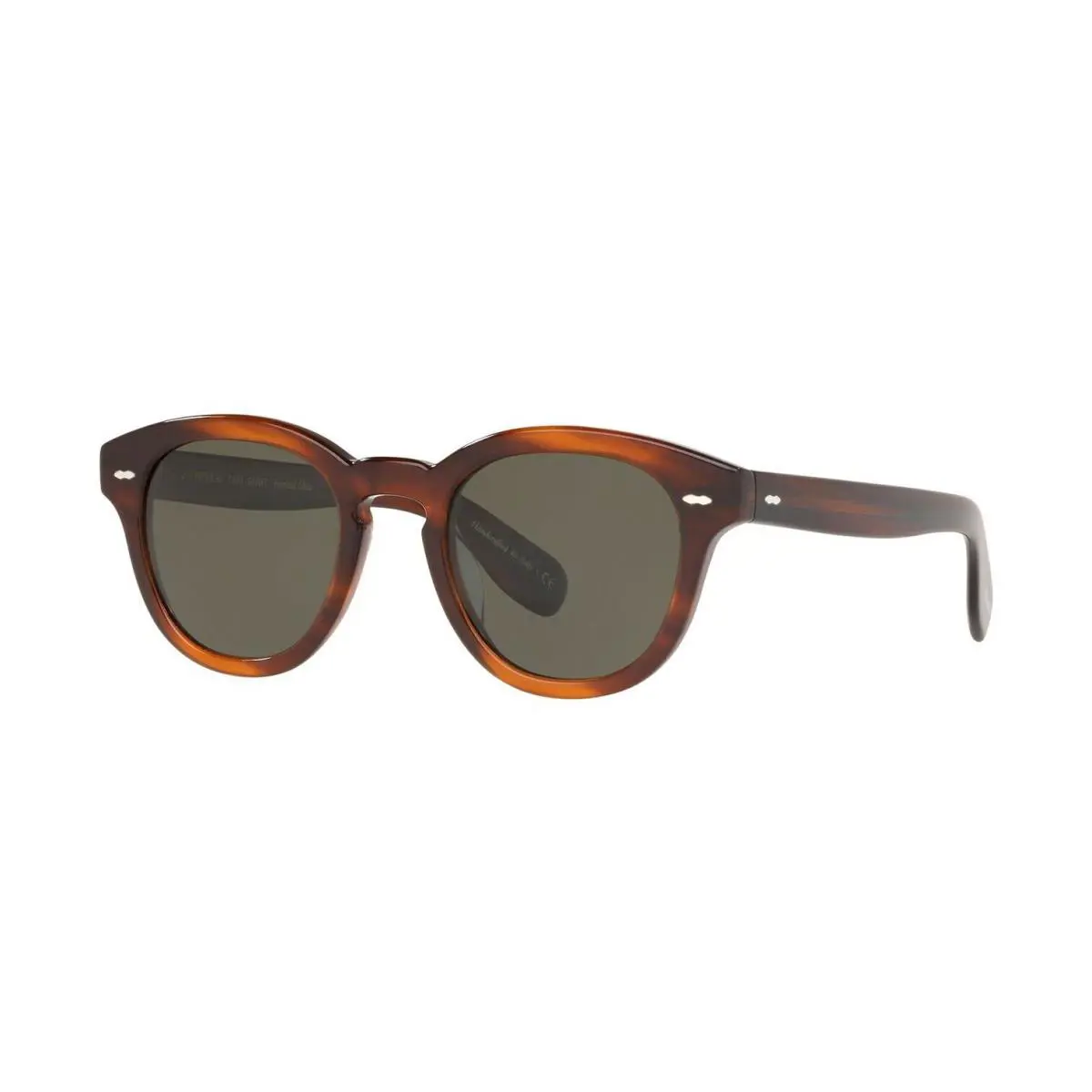 Oliver Peoples Cary Grant Sun OV 5413SU Grant Tortoise/G15 Polar 50mm Sunglasses - Frame: Grant Tortoise, Lens: G-15 Polarized