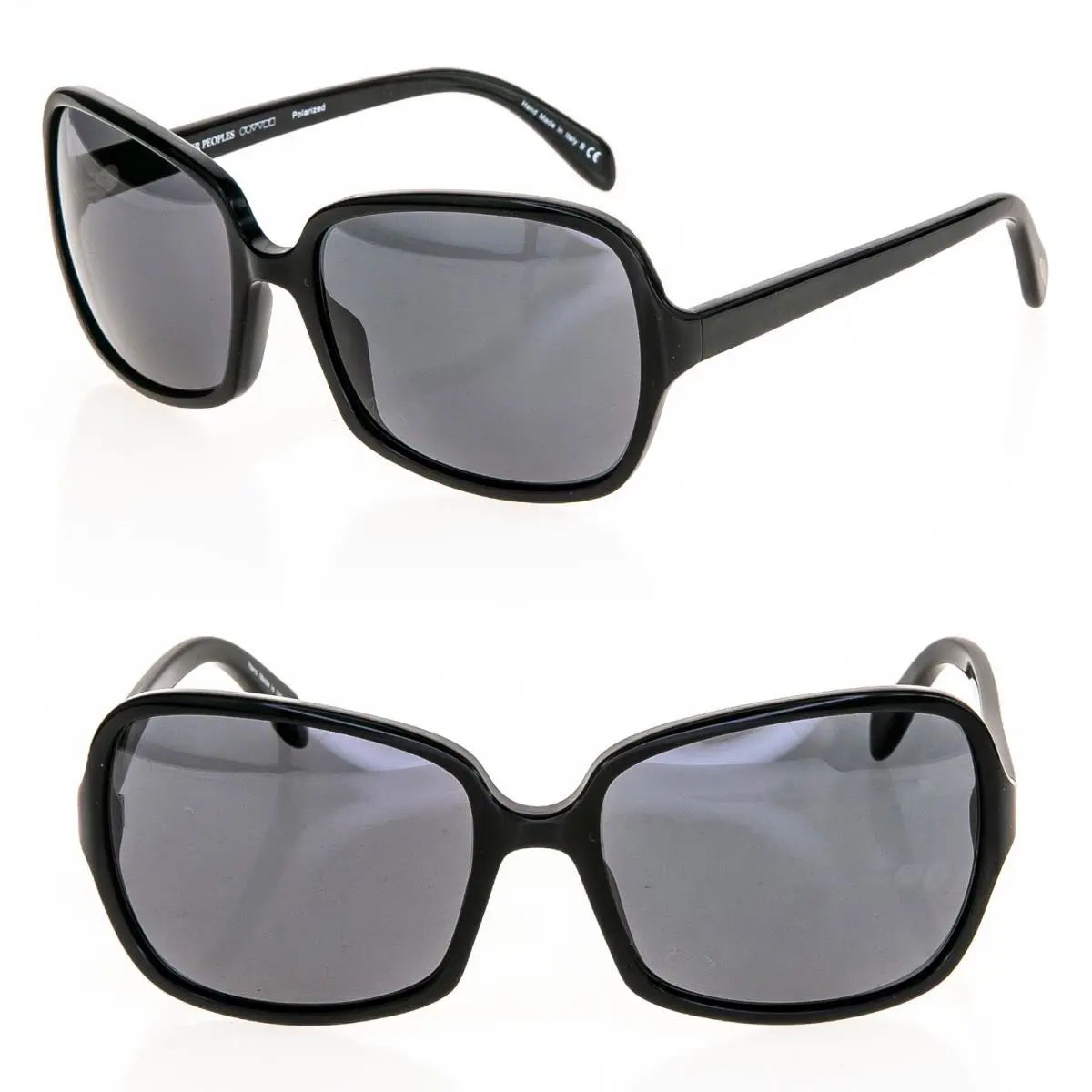 Oliver Peoples Francisca OV5191S Black G15 Polarized Sunglasses 5191