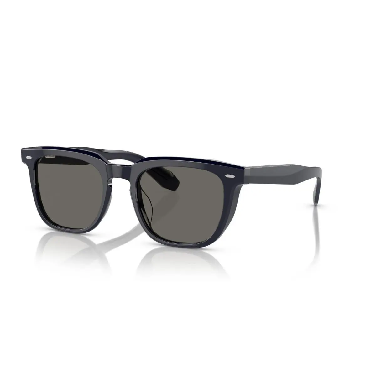 Oliver Peoples N.06 Sun OV 5546SU Hanada Indigo/carbon Grey 1771/R5 Sunglasses - Frame: Hanada Indigo, Lens: Carbon Grey
