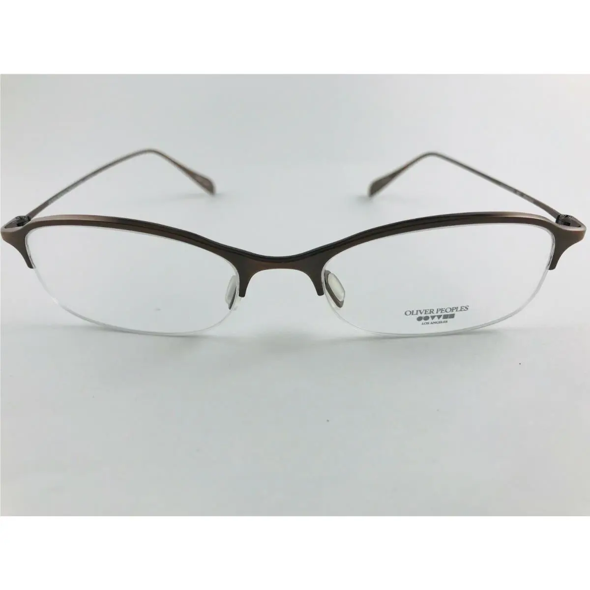 Oliver Peoples Eyeglasses Starling MC Bronze Brown 51-18-132 Titanium