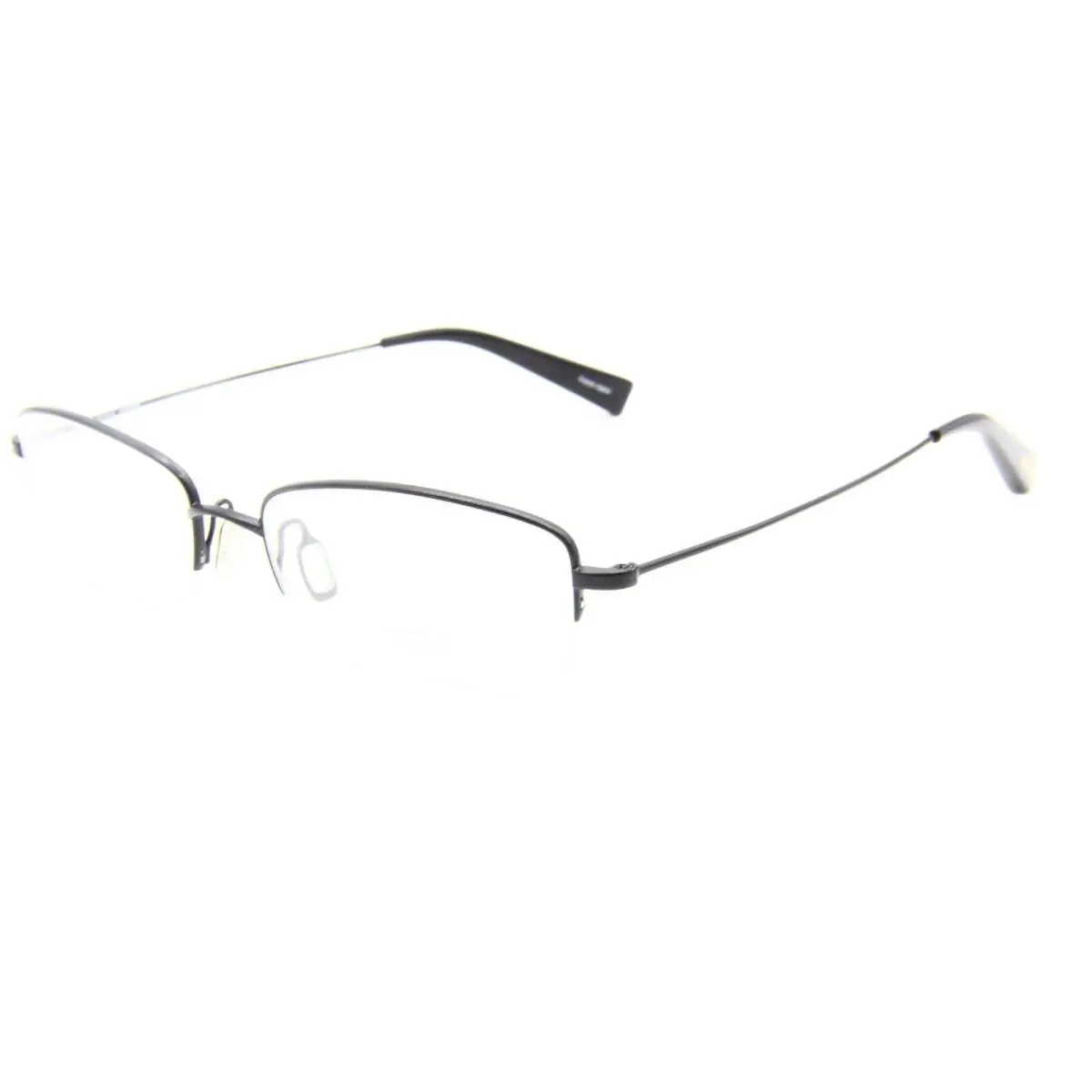 Oliver Peoples Garrick Mbk Eyeglasses Frame 52-17 - Black, Frame: Black