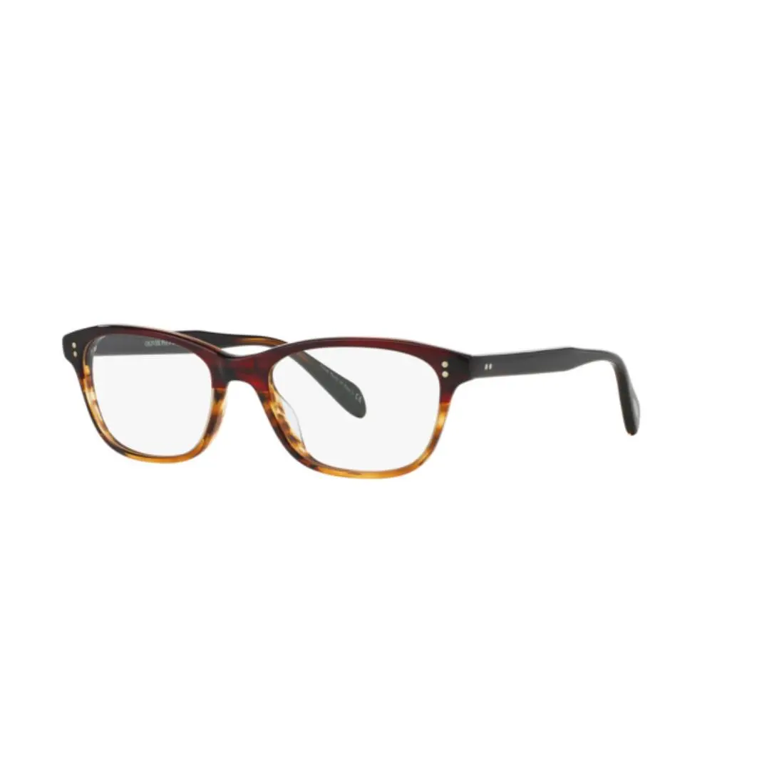 Oliver Peoples 0OV 5224 Ashton 1224 Red Tortoise Gradient Eyeglasses