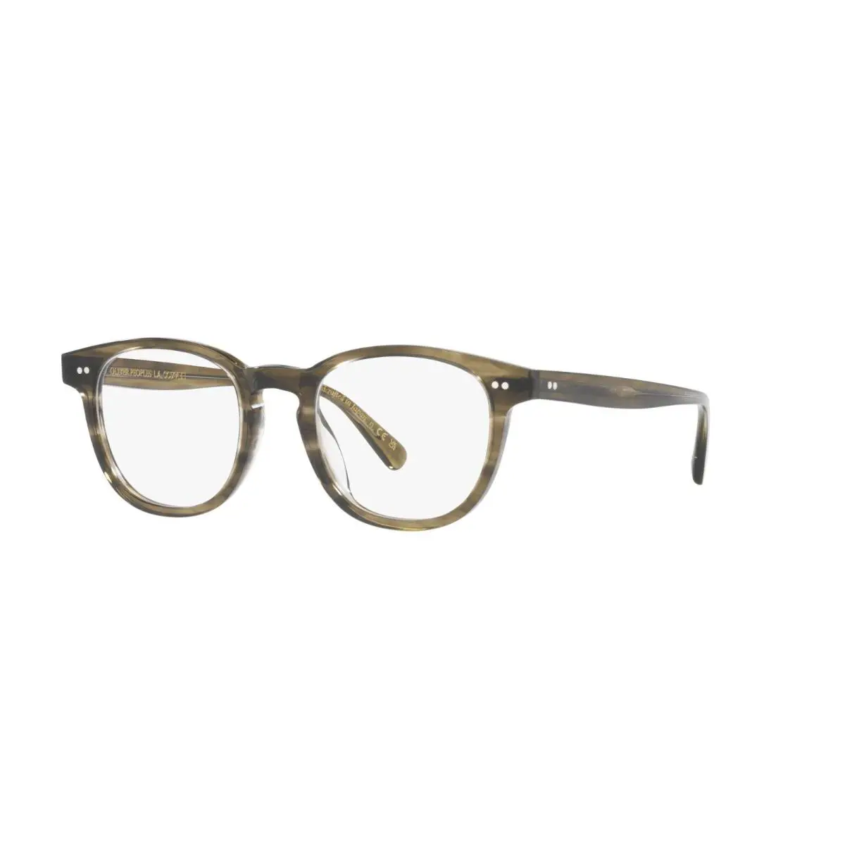 Oliver Peoples Kisho OV 5480U Soft Olive Bark 1735 Eyeglasses - Frame: Soft Olive Bark
