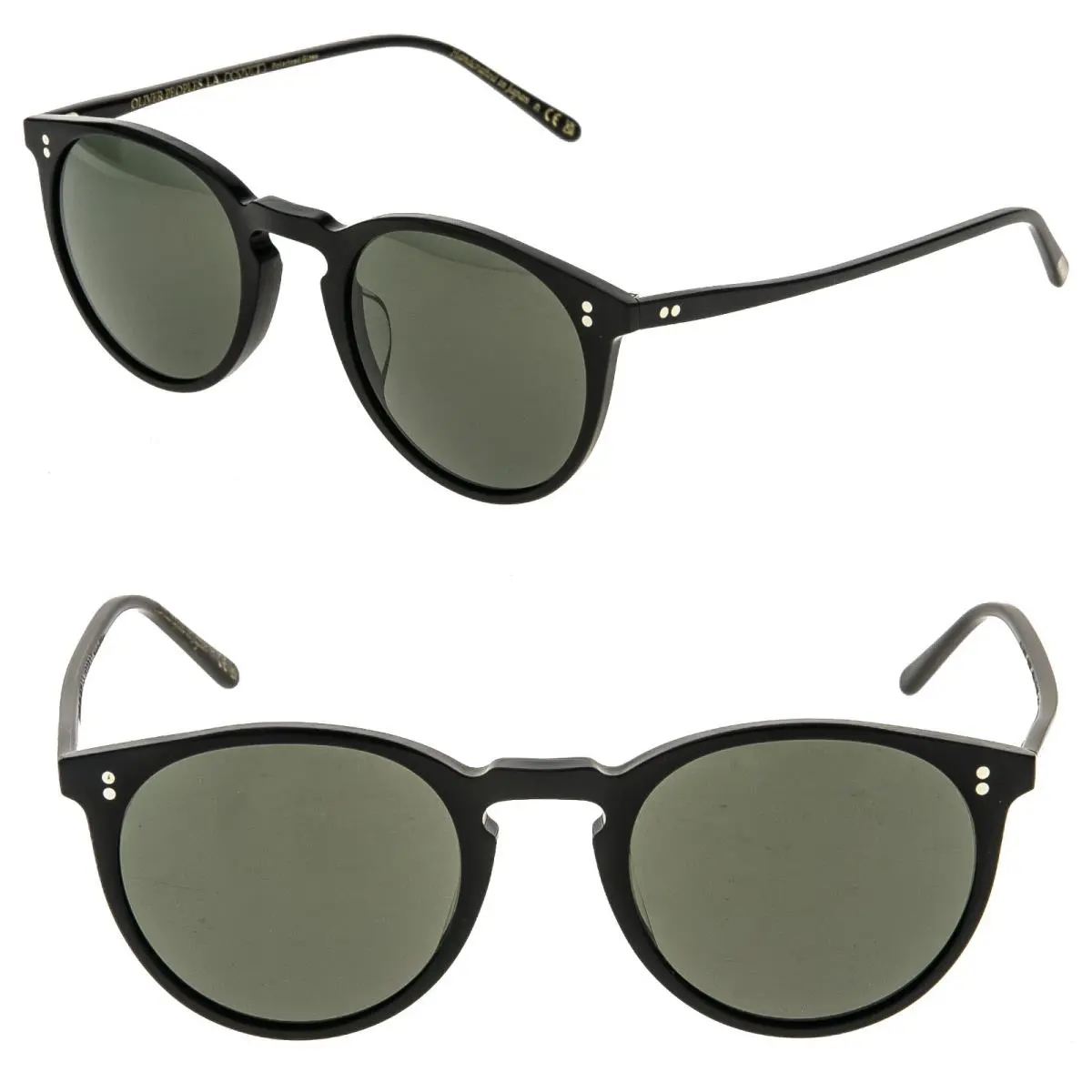 Oliver Peoples OV5183S O`malley Sun 5183 Black G15 Polarized Glass Sunglasses