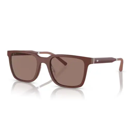 Oliver Peoples 0OV5553SU Mr. Federer 700253 Semi-matte Brick/sierra Sunglasses - Frame: Semi-Matte Brick, Lens: Sierra