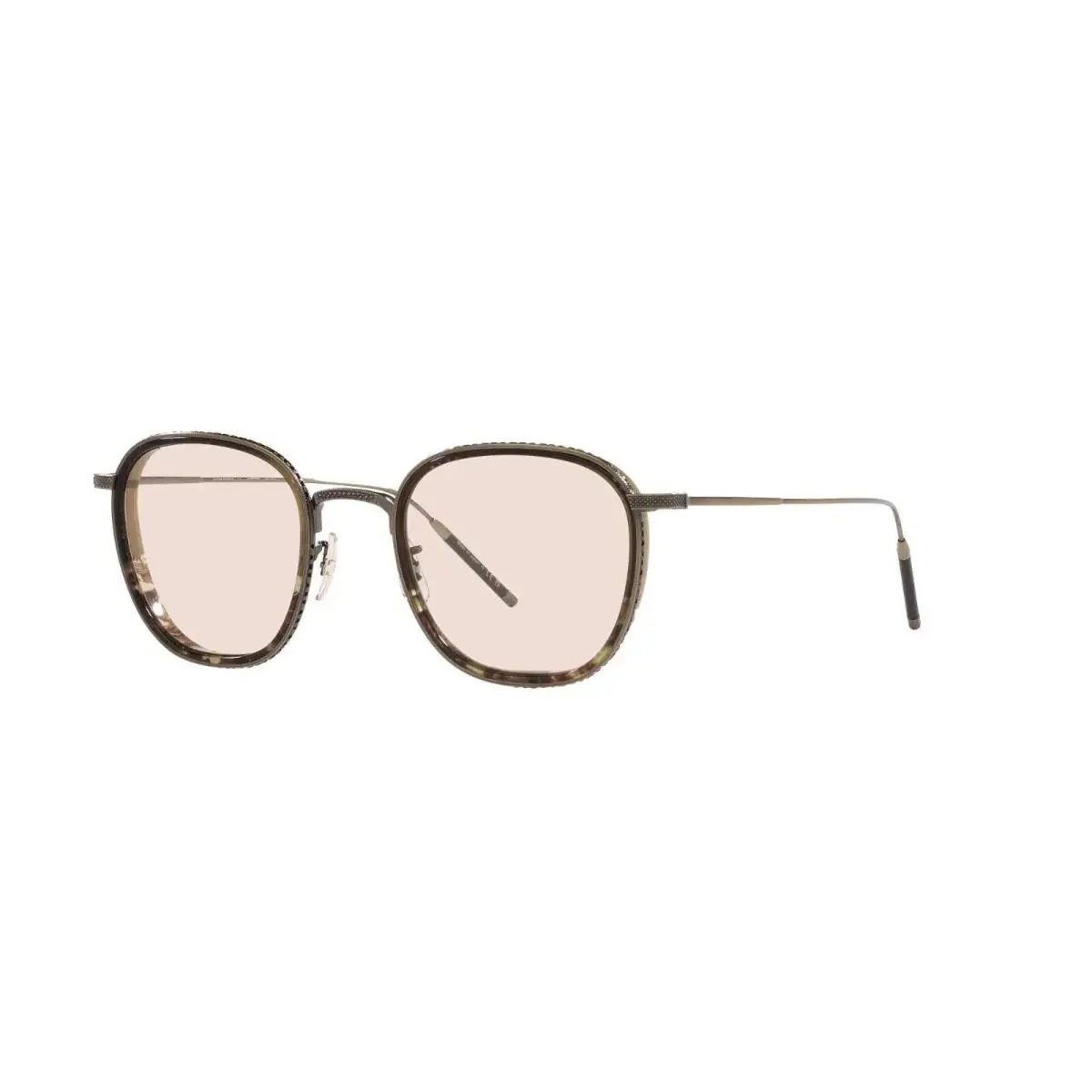 Oliver Peoples TK-9 OV1321T 5284 48 Gold/light Brown Eyeglasses Optical Frame