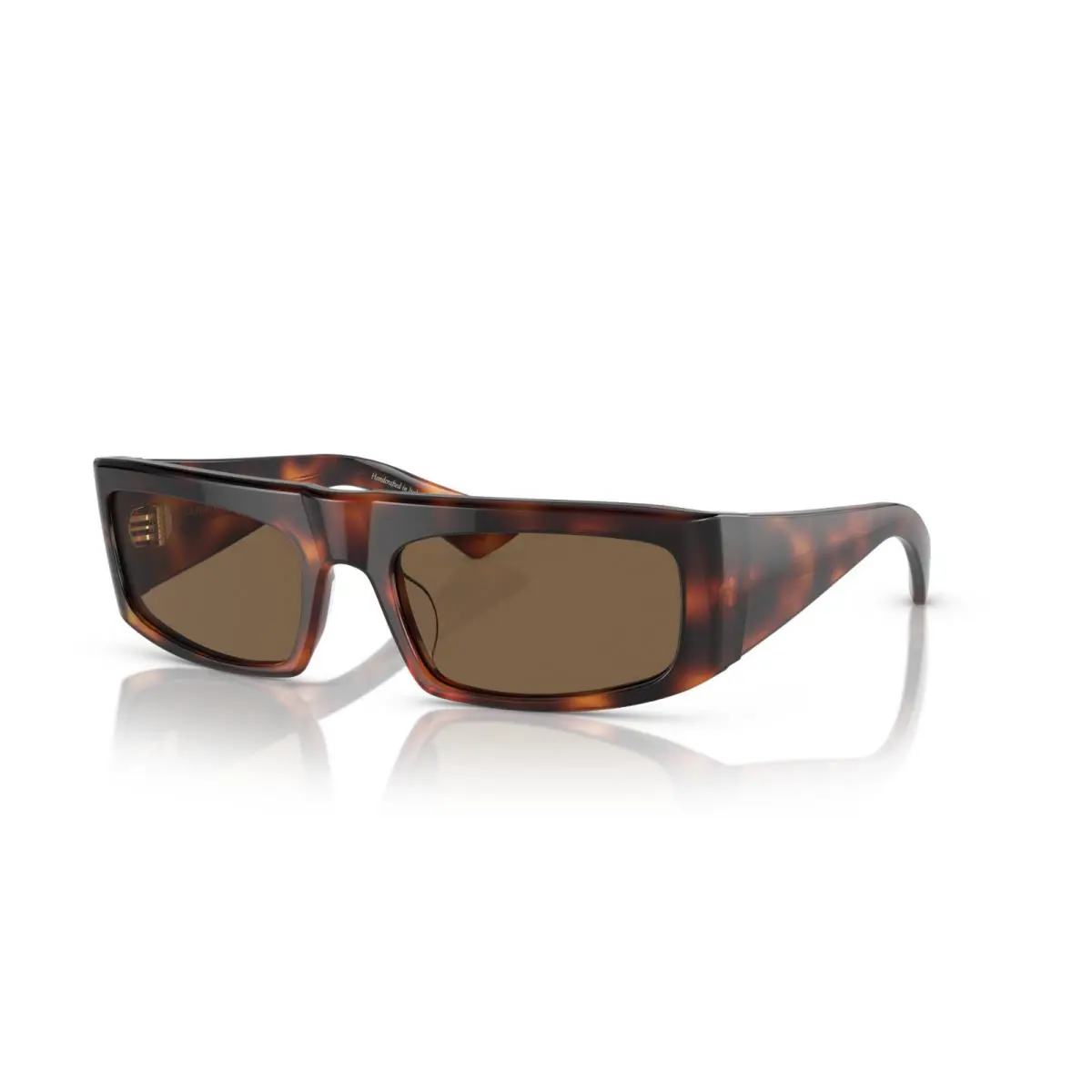1979C OV 5549SU Dark Mahogany/brown 1007/73 Sunglasses by Oliver Peoples
