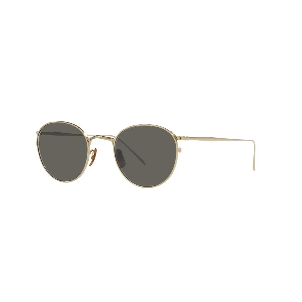 Oliver Peoples G. PONTI-4 OV 1311ST Soft Gold/carbon Grey 5035/R5 Sunglasses