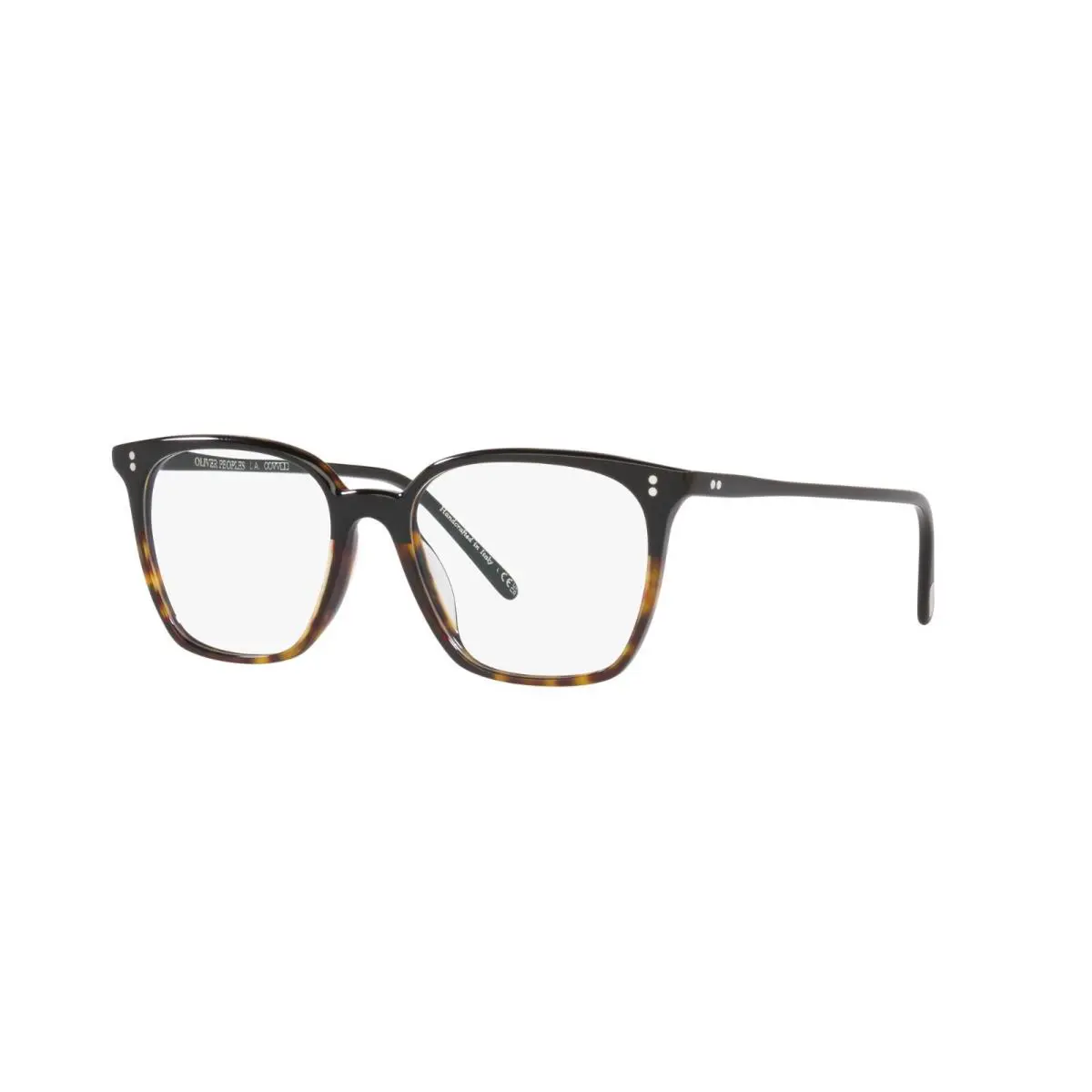 Oliver Peoples Rasey OV 5488U Black Shaded 1722 Eyeglasses - Frame: Black Shaded
