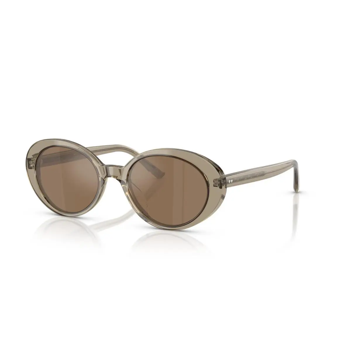 Oliver Peoples Lumar OV 5565SU Sencha/cognac Mirrored 1745/G8 Sunglasses