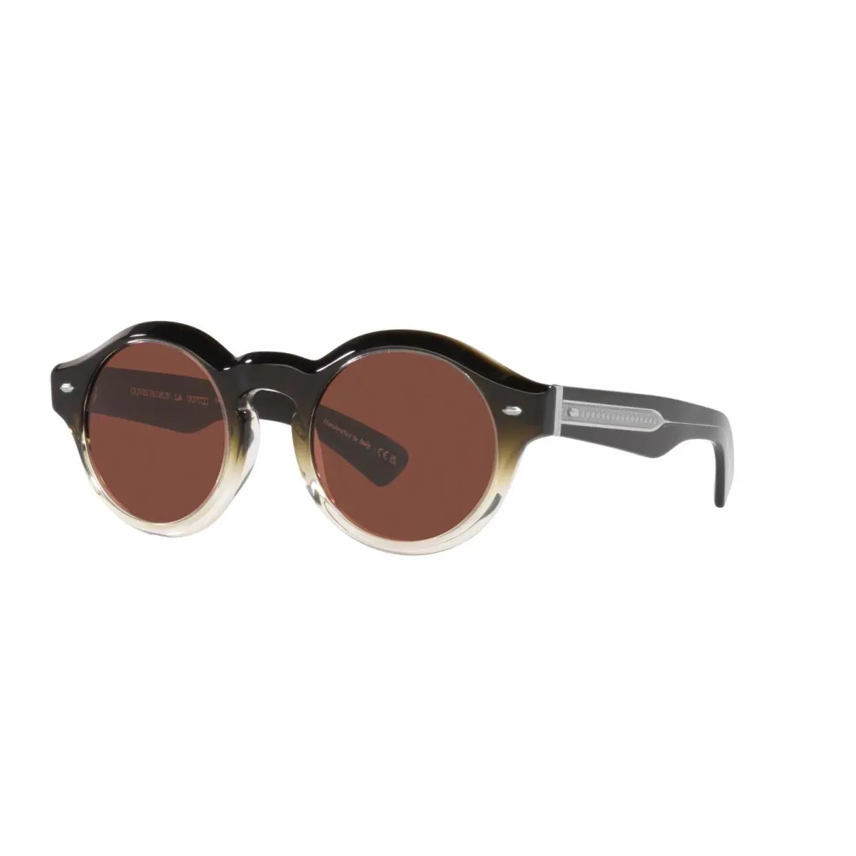 Oliver Peoples Cassavet OV 5493SU Kona Gradient/burgundy Red 1748C5 Sunglasses - Frame: Kona Gradient, Lens: Burgundy Red