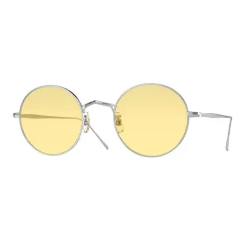 0OV1293ST G. PONTI-3 5036R6 Silver Titanium Unisex Sunglasses by Oliver Peoples