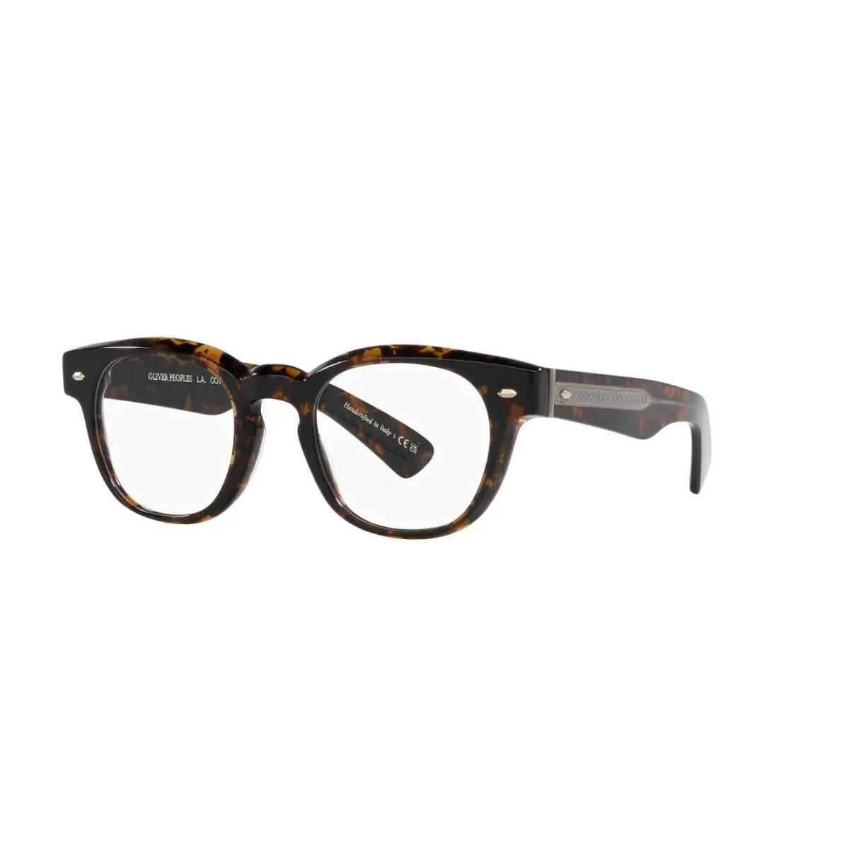 Oliver Peoples Allenby OV 5508U Walnut Tortoise 1747 Eyeglasses - Frame: Walnut Tortoise