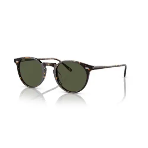Oliver Peoples 0OV5529SU N.02 Sun 174152 Atago Tortoise 48mm Men`s Sunglasses