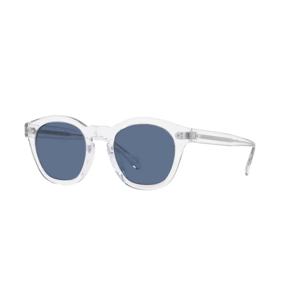 Boudreau L.a. OV 5382SU Crystal/blue 1101/80 Sunglasses by Oliver Peoples